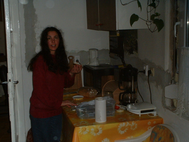 Sniadanie przed droga Made in Gosia